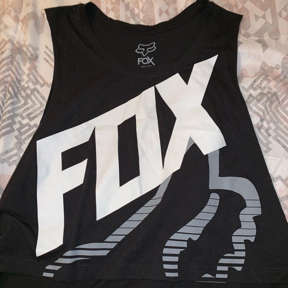 Fox tank top